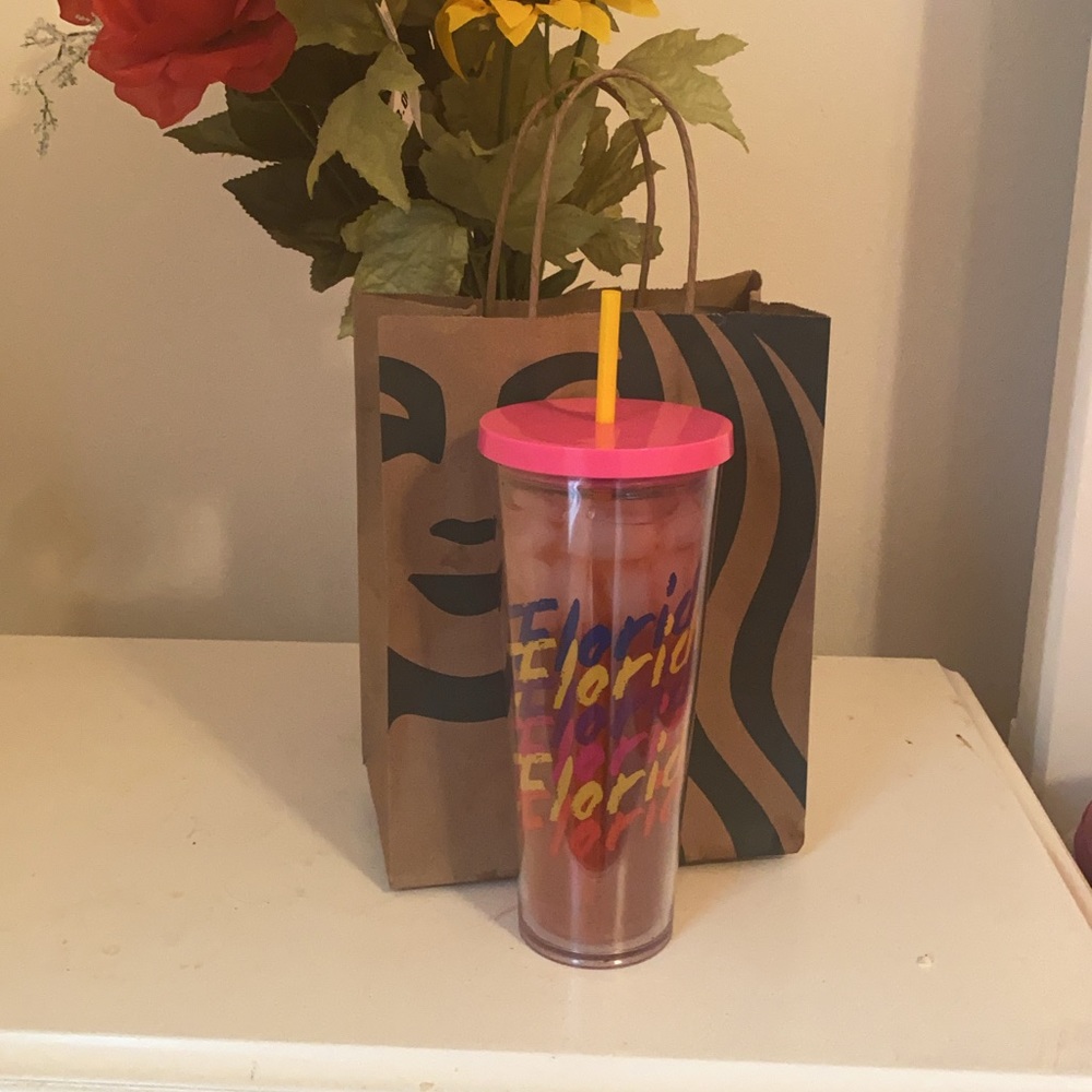 Starbucks tumbler